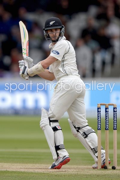 Kane Williamson New Zealand v England Lords 2015