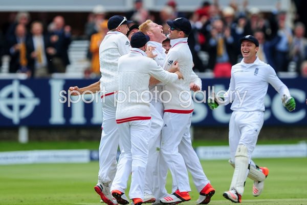 Ben Stokes England v New Zealand Lords 2015