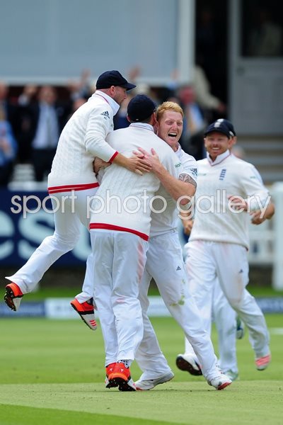 Ben Stokes England v New Zealand Lords 2015