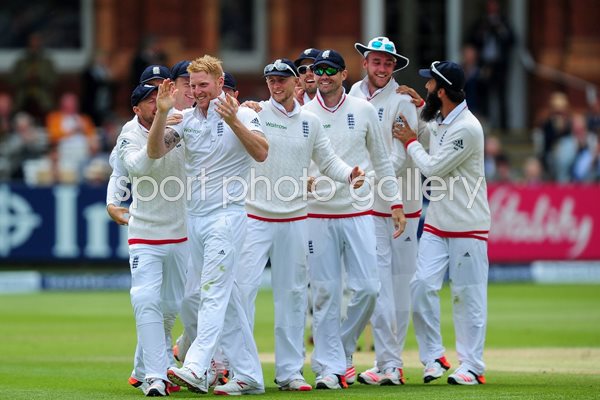 Ben Stokes England v New Zealand Lords 2015