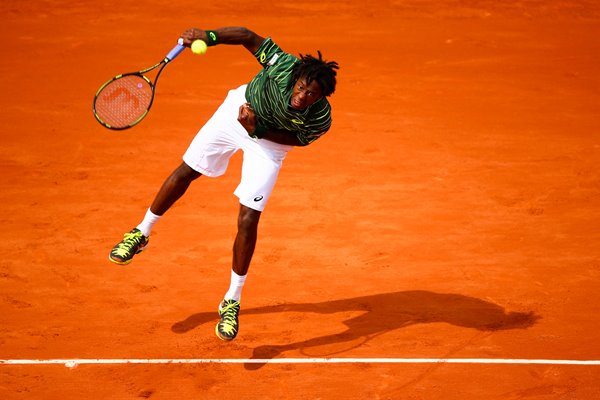 Gael Monfils French Open 2015