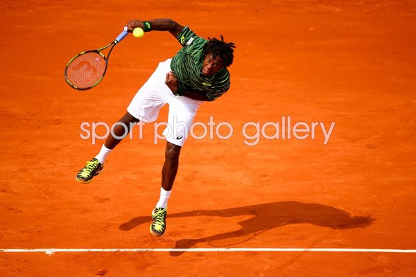 Gael Monfils French Open 2015