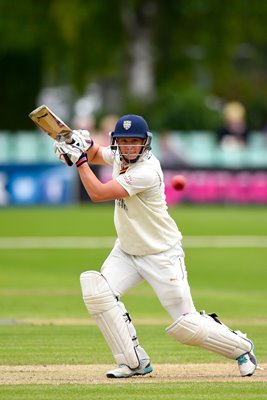 Scott Borthwick Durham v Worcestershire New Road 2016