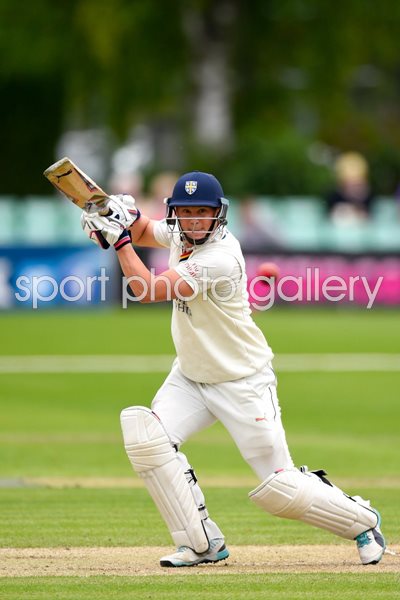 Scott Borthwick Durham v Worcestershire New Road 2016