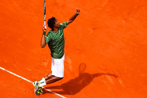 Gael Monfils French Open 2015