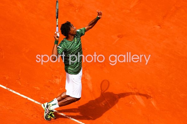 Gael Monfils French Open 2015