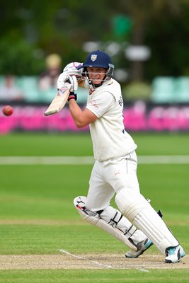 Scott Borthwick Durham v Worcestershire New Road 2016