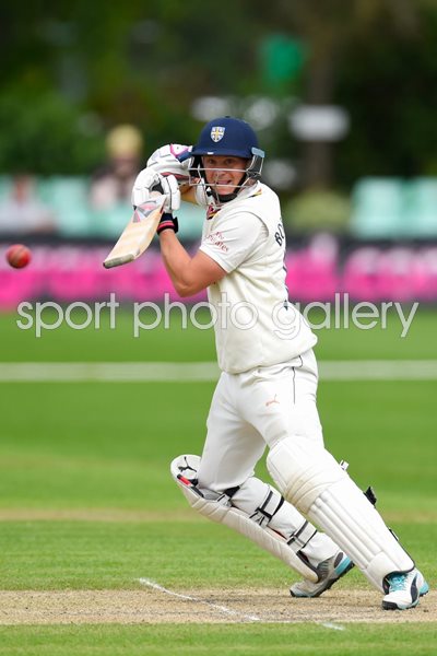 Scott Borthwick Durham v Worcestershire New Road 2016