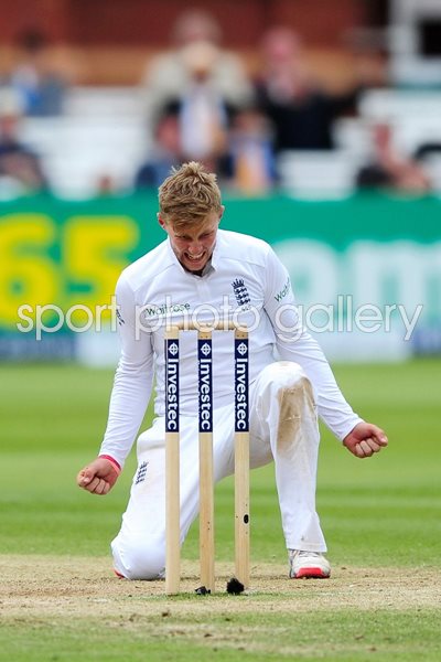 Joe Root England v New Zealand Lords 2015