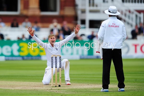 Joe Root England v New Zealand Lords 2015