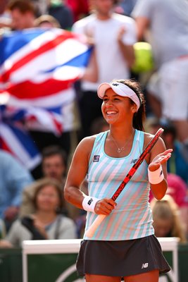 Heather Watson French Open 2015