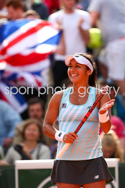 Heather Watson French Open 2015