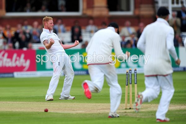 Ben Stokes England v New Zealand Lords 2015
