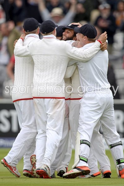 Moeen Ali England v New Zealand Lords 2015