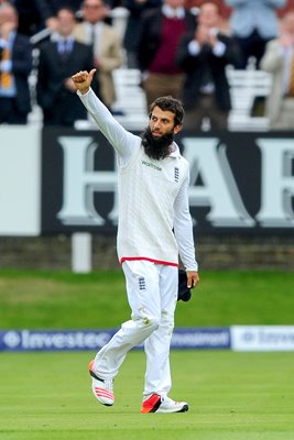 Moeen Ali England v New Zealand Lords 2015