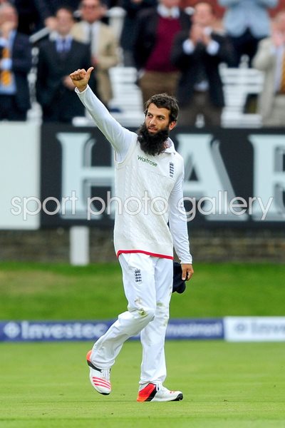 Moeen Ali England v New Zealand Lords 2015
