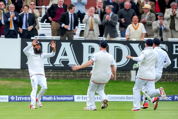 Moeen Ali England v New Zealand Lords 2015
