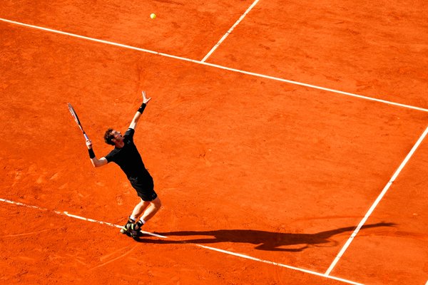 Andy Murray French Open 2015