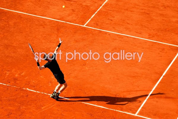 Andy Murray French Open 2015