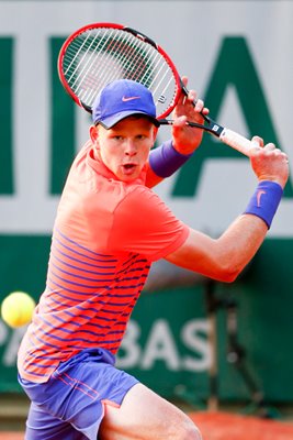 Kyle Edmund French Open 2015