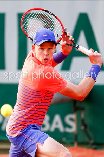 Kyle Edmund French Open 2015