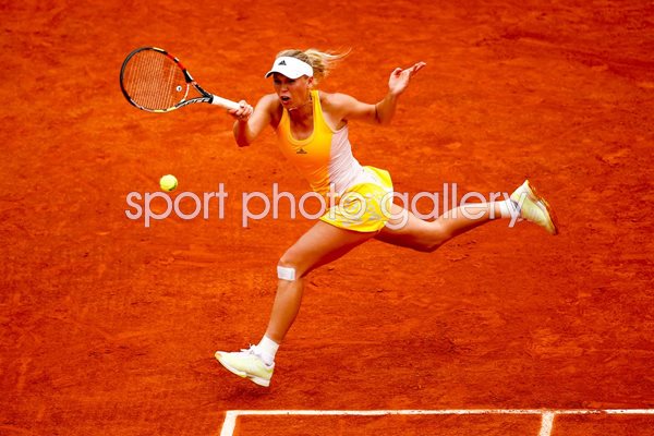 Caroline Wozniacki French Open 2015