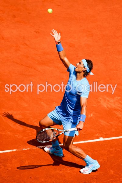 Rafael Nadal French Open 2015