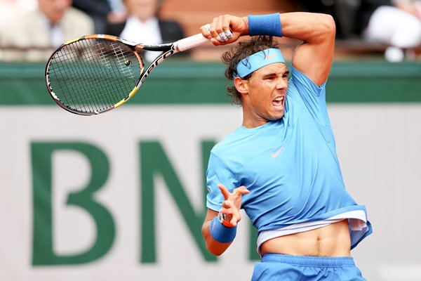 Rafael Nadal French Open 2015