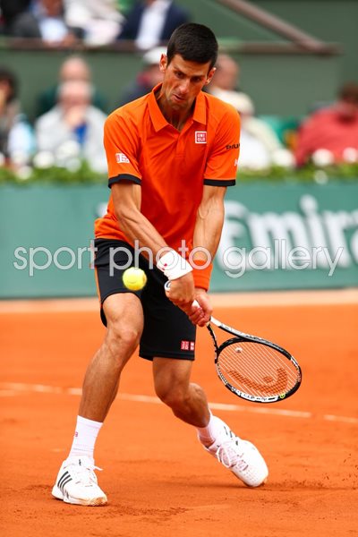 Novak Djokovic French Open 2015