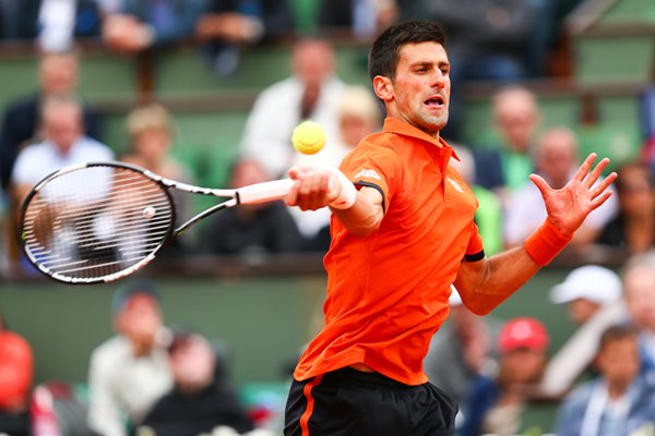 Novak Djokovic French Open 2015