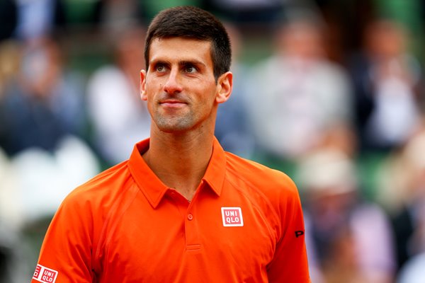 Novak Djokovic French Open 2015