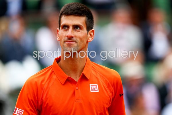Novak Djokovic French Open 2015