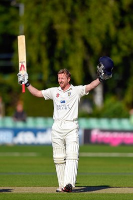 Paul Collingwood Durham v Worcestershire 2015