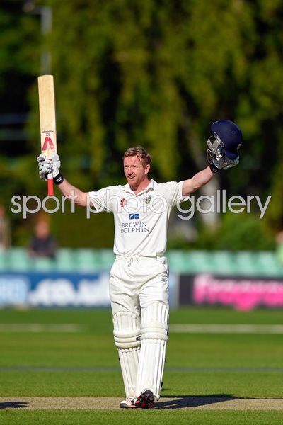 Paul Collingwood Durham v Worcestershire 2015