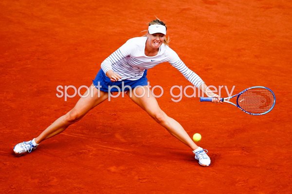 Maria Sharapova French Open 2015