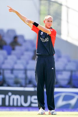 Stuart Broad of England 2011 World Cup