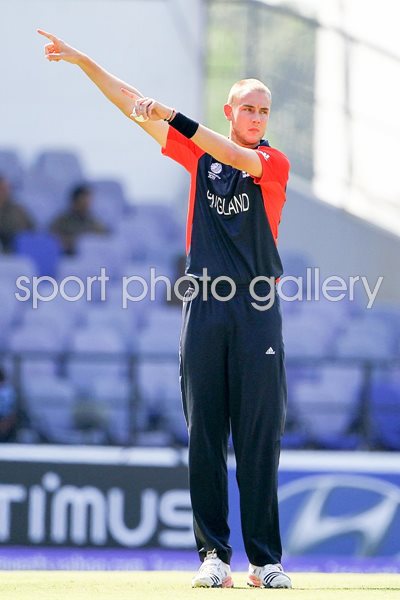 Stuart Broad of England 2011 World Cup