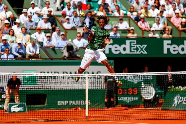 Gael Monfils French Open 2015