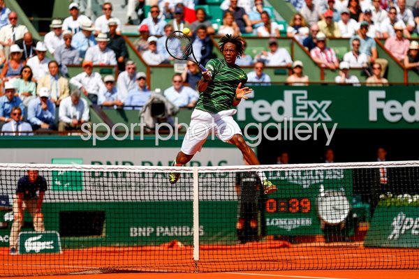 Gael Monfils French Open 2015
