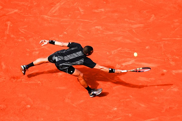 Jo-Wilfried Tsonga French Open 2015