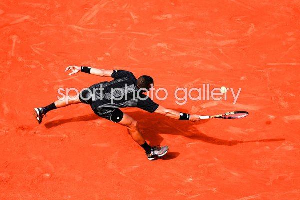 Jo-Wilfried Tsonga French Open 2015