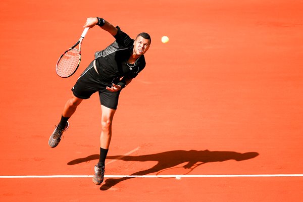 Jo-Wilfried Tsonga French Open 2015
