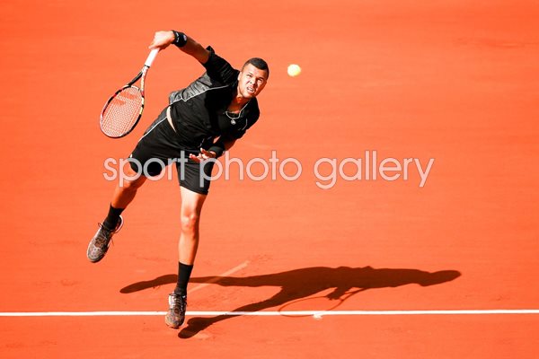 Jo-Wilfried Tsonga French Open 2015