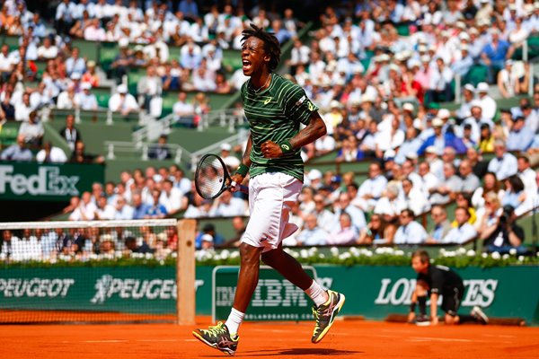 Gael Monfils French Open 2015