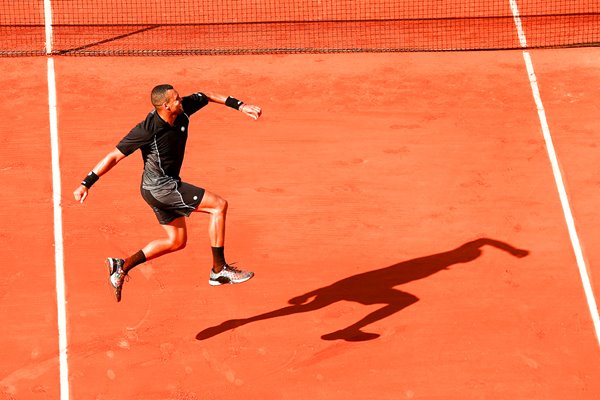 Jo-Wilfried Tsonga French Open 2015