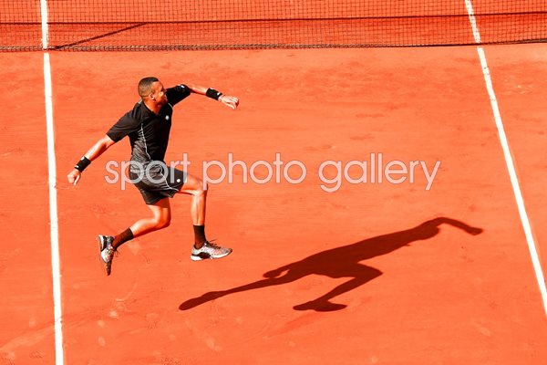 Jo-Wilfried Tsonga French Open 2015