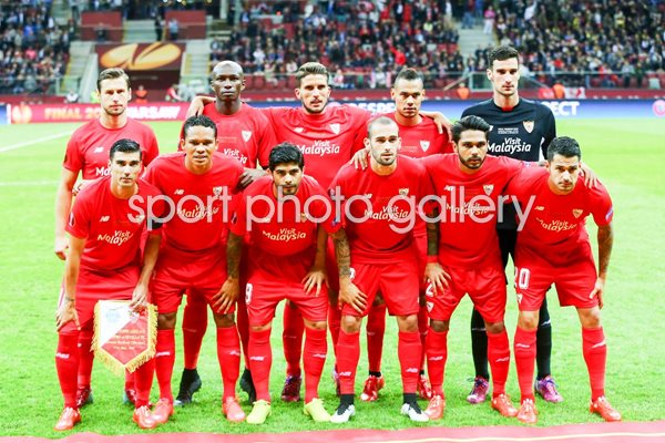 FC Sevilla squad UEFA Europa League Final 2015