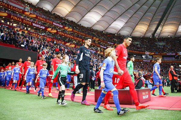 Dnipro Dnipropetrovsk v Sevilla UEFA Europa League Final