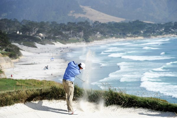 Bennett Blakeman Pebble Beach US Open 2010