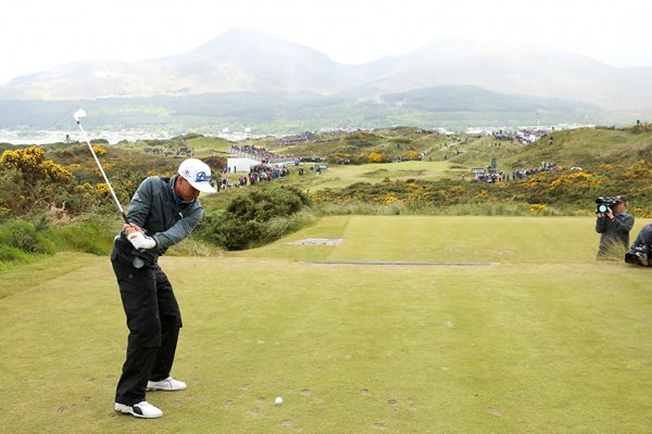 Rickie Fowler The Irish Open 2015